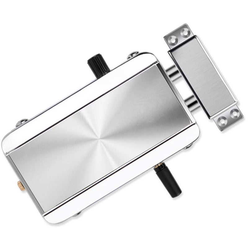 CfoPiryx Electronic Intelligent Door Lock Kit, Smart Wireless Anti-theft Home Security Keyless Deadbolt Access Control System with 4 Remote Control - Image 3